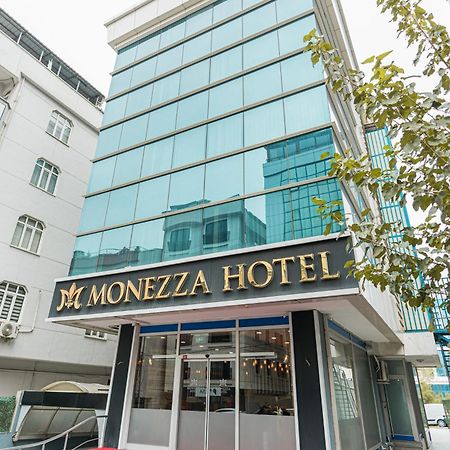 Monezza Hotel Maltepe Istanbul Exteriör bild