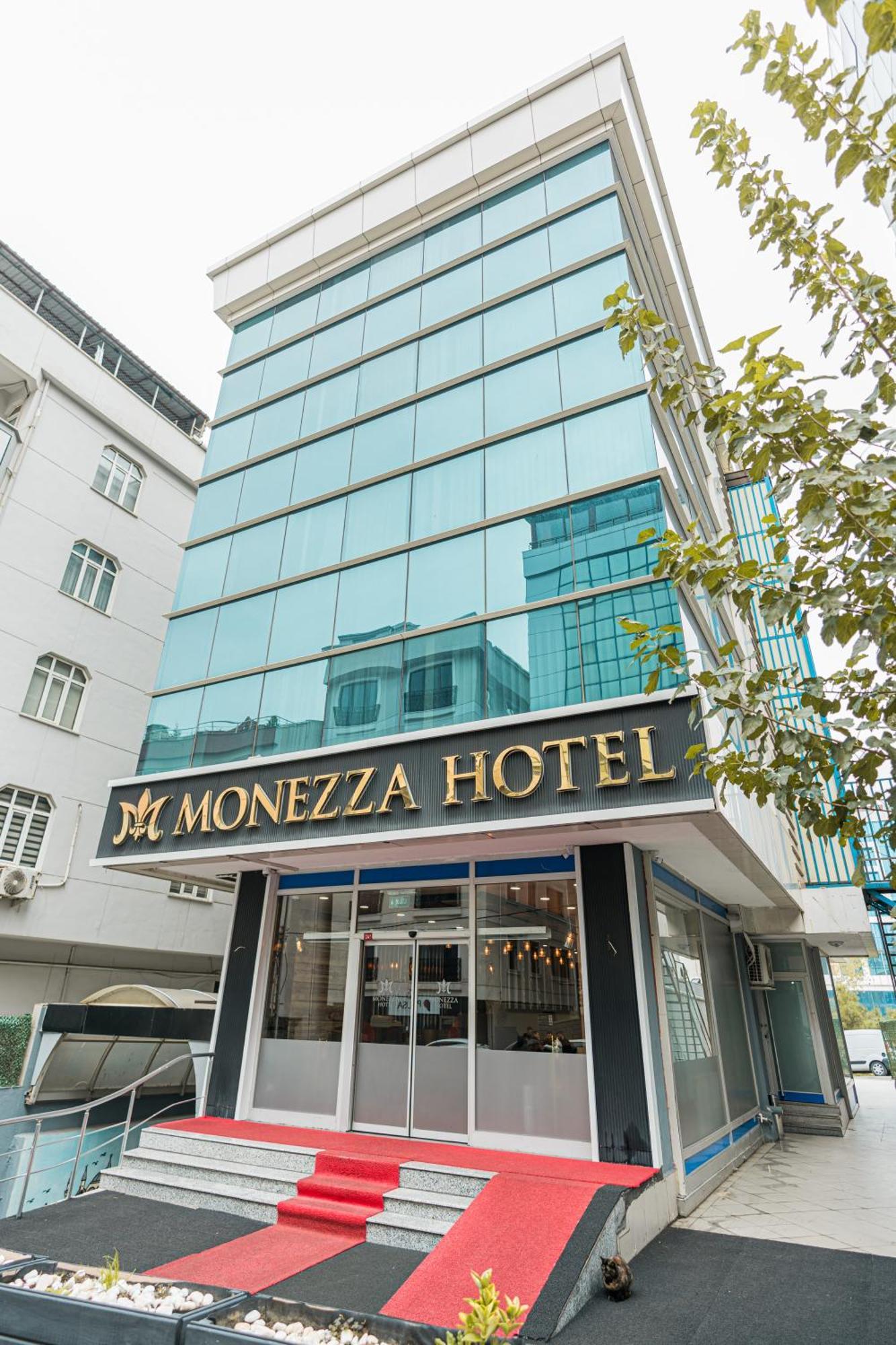 Monezza Hotel Maltepe Istanbul Exteriör bild