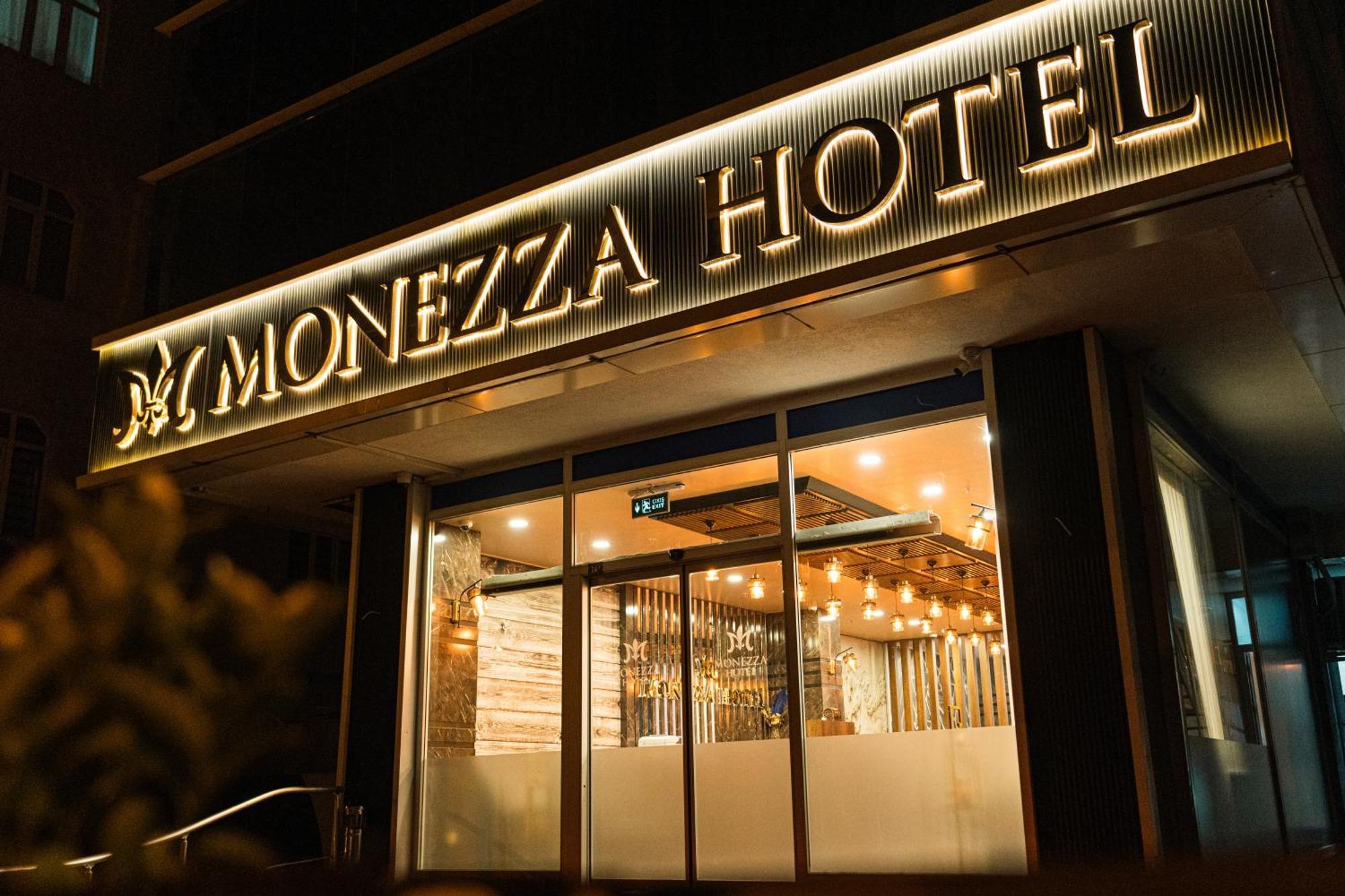 Monezza Hotel Maltepe Istanbul Exteriör bild