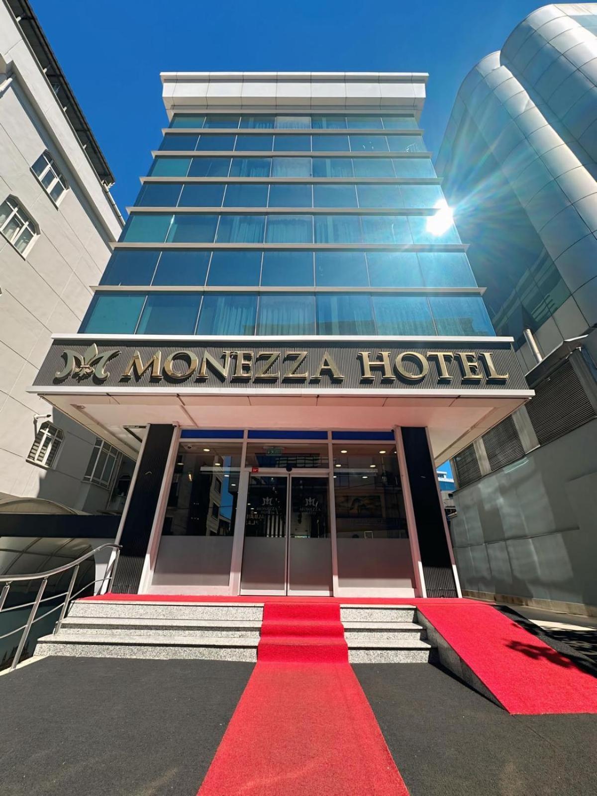 Monezza Hotel Maltepe Istanbul Exteriör bild