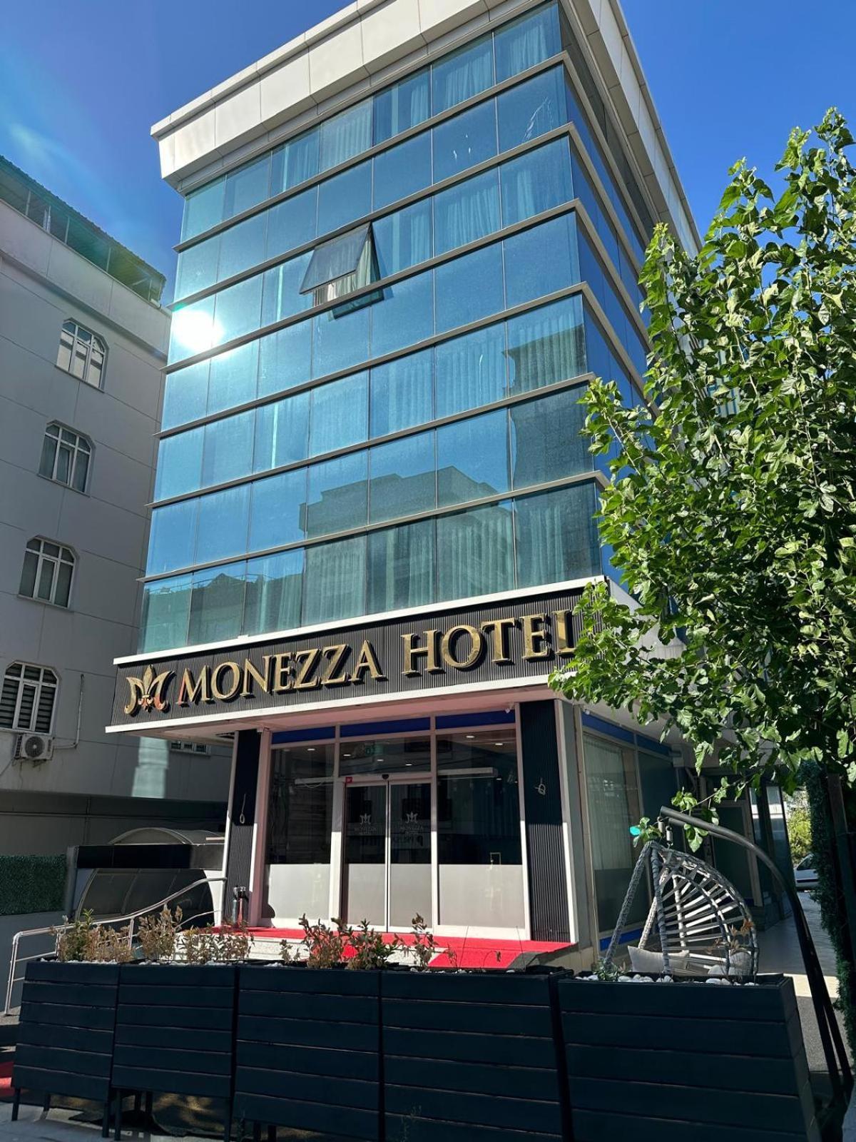 Monezza Hotel Maltepe Istanbul Exteriör bild